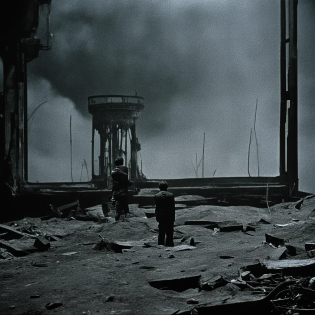 still from Bad Dimensions soviet SCI FI movie by Andrei Tarkovsky 1983 USSR cienmatic w 512