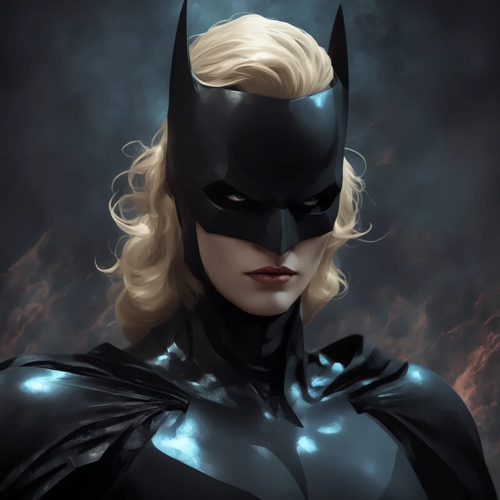 stunning portrait of The Dark Knight batman portrait by Mike Mignola rendered 8k render  post processing detailed chiaro