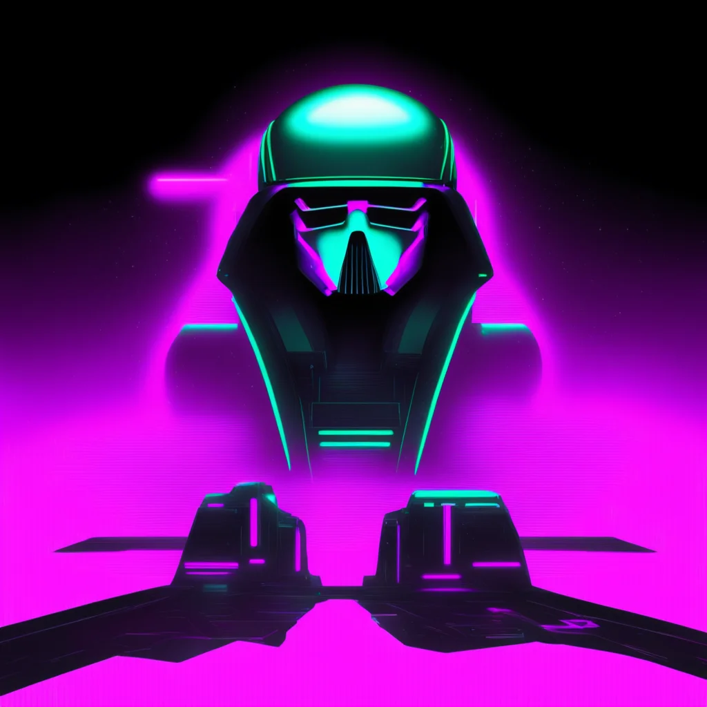 synthwave galactic republic