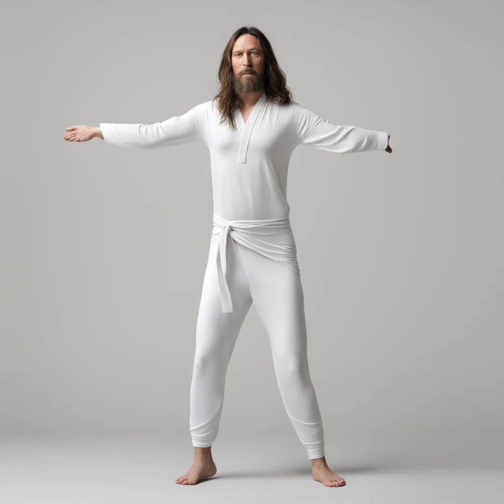 tai chi yoga pants Jesus