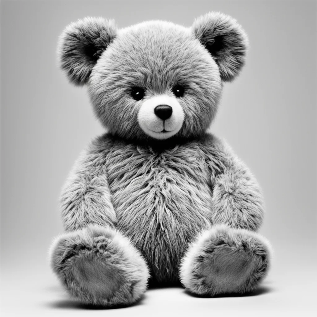 teddy bear photocopy