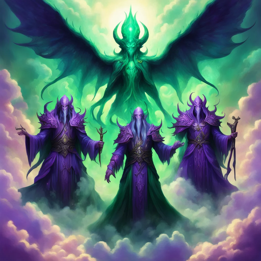 the elder gods of heaven