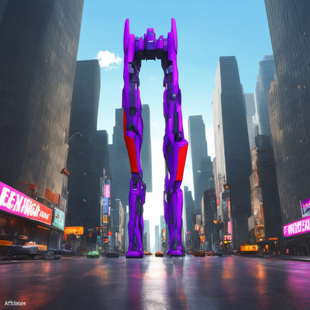 the end of evangelion in new york city eva 02 trending artstation 3d render
