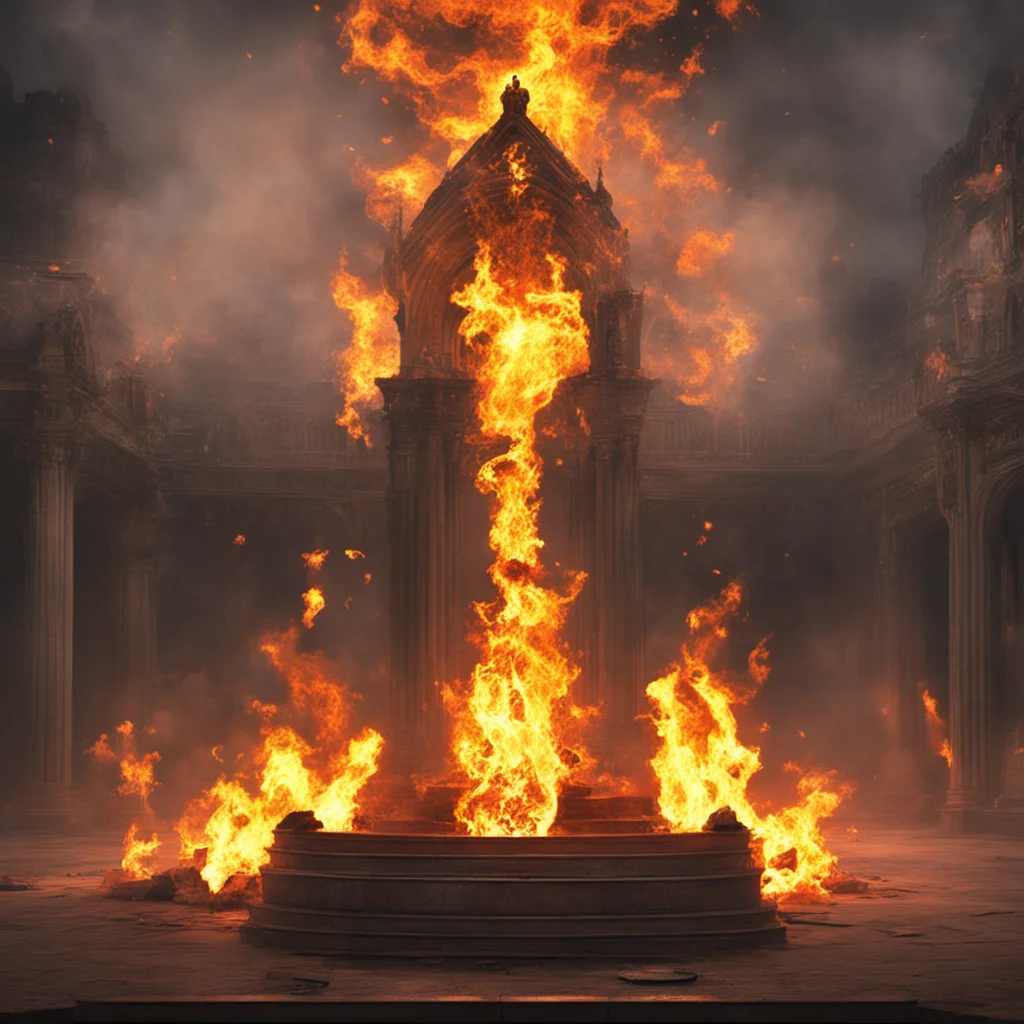 the fire of the sanctuary