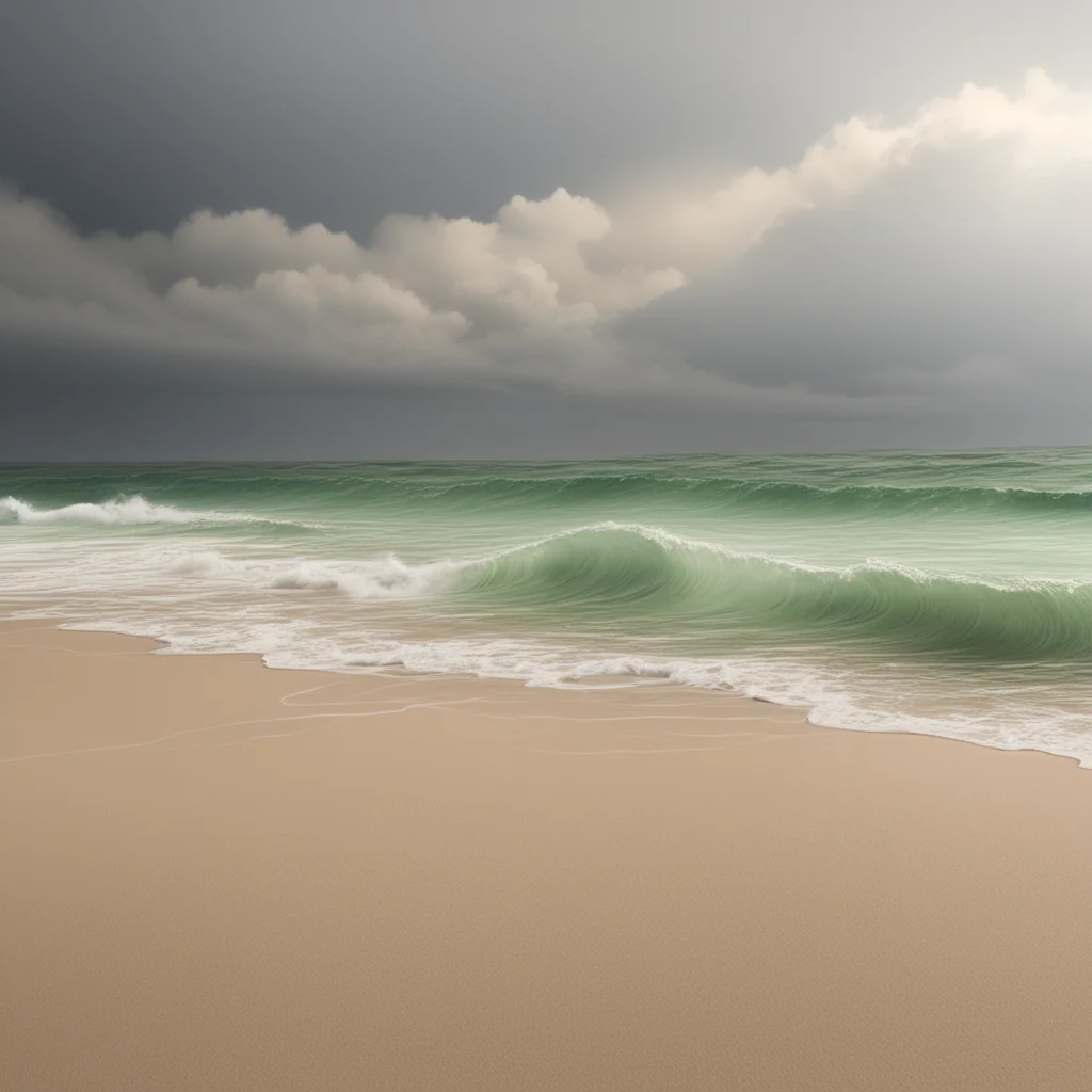 the ocean the ever storm  ar 169 sand storm environmentmaximum detailed 16k octane HD render