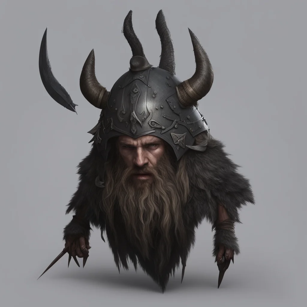 the witching viking helmet fantasy artstation concept art spear