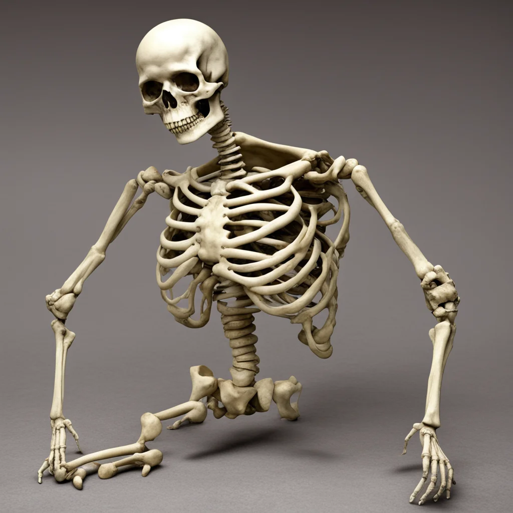 the worlds fattest skeleton