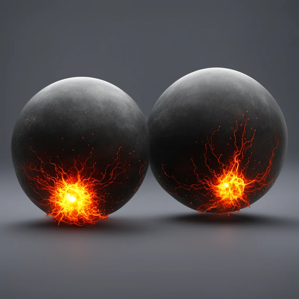 two spheres fighting with gas seed 1337 ar 149
