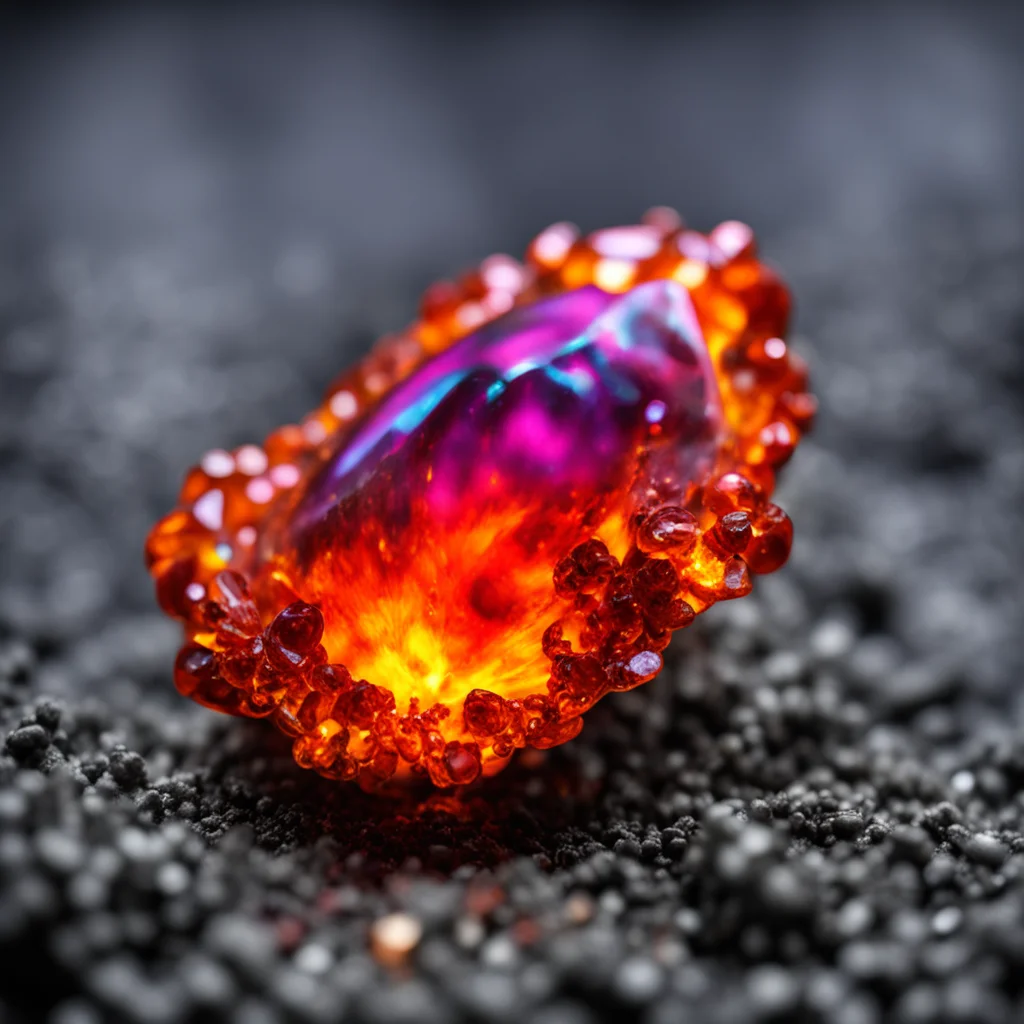 ultrawide macro shot of a fire opal ar 1824