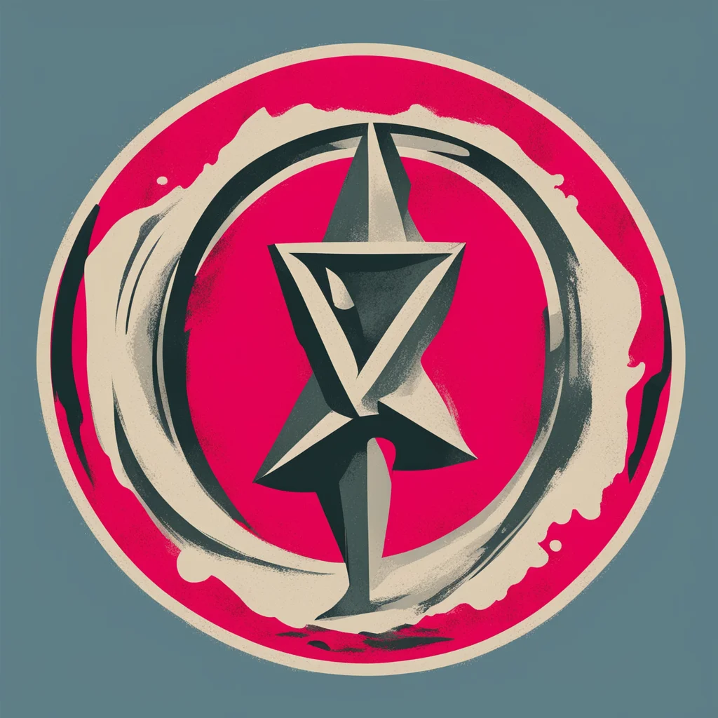 vector art democratic socialist symbol