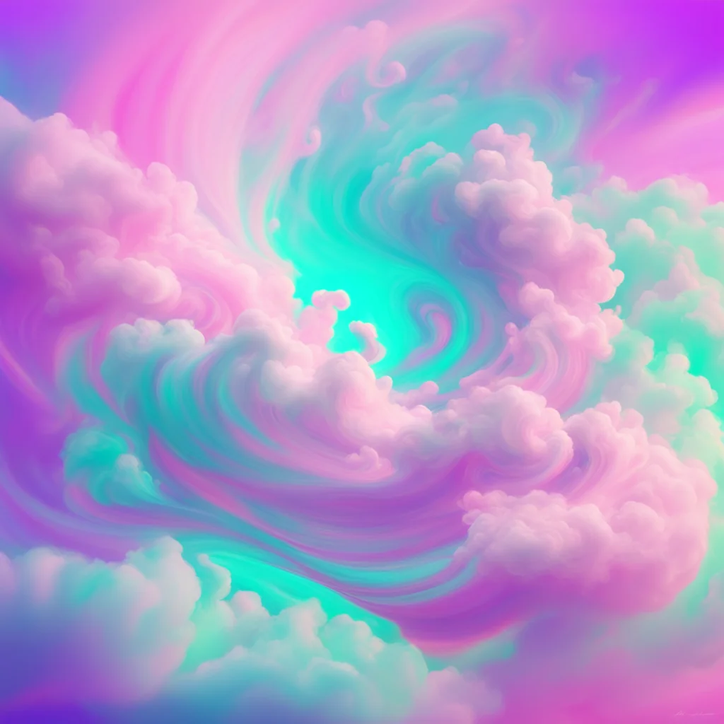 vibrant pastel colours dreamy swirled cloud swirls clouds Artstation ar 24