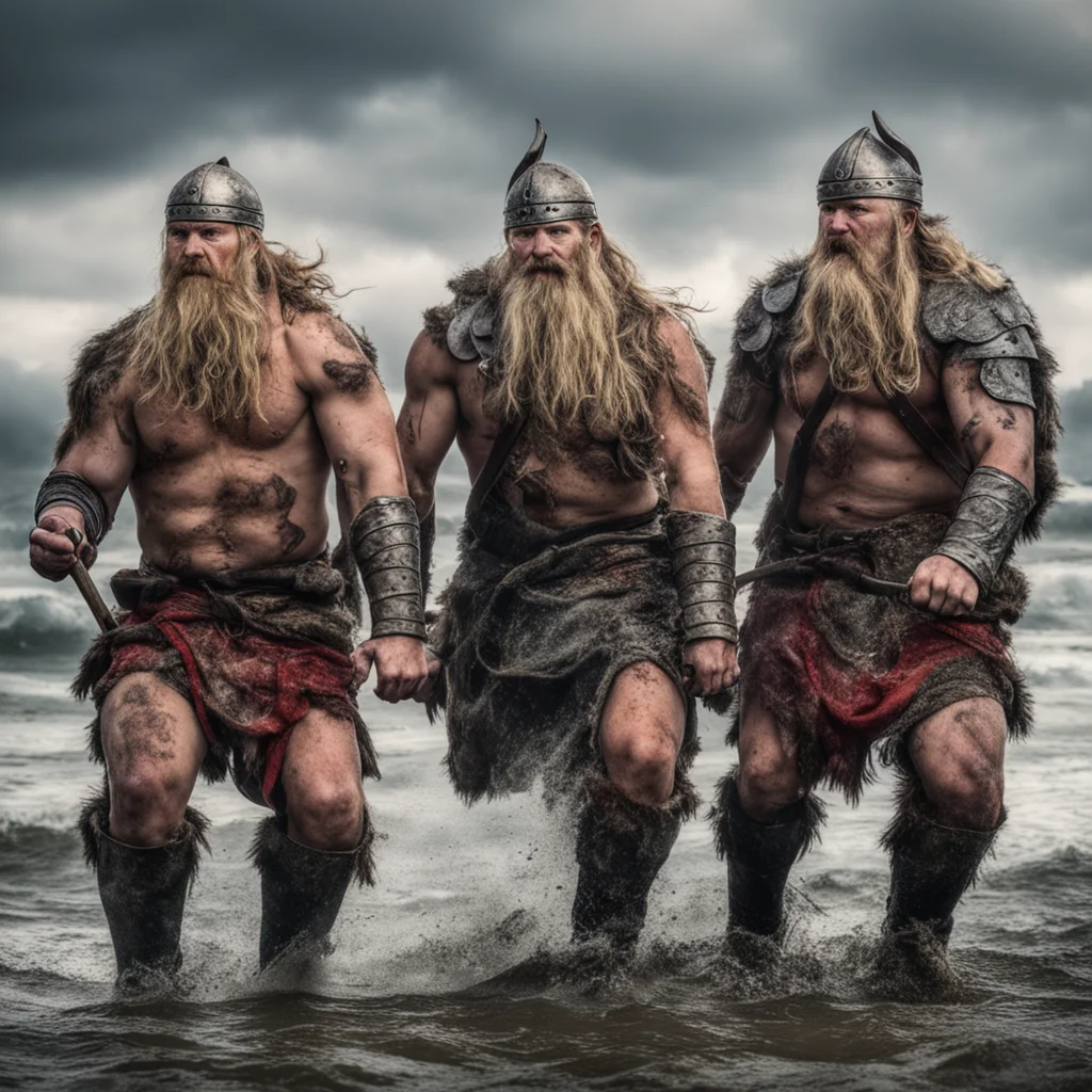 viking warriors tripping balls