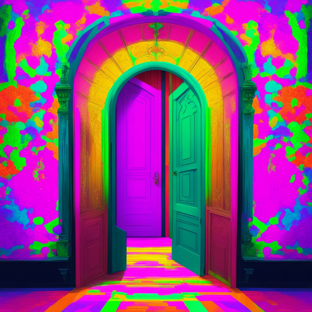 villain doorway1 vector art03 digital flat Miyazaki Monet hd 8k03 D&D04 rule of thirds symmetrical palette centered02 co