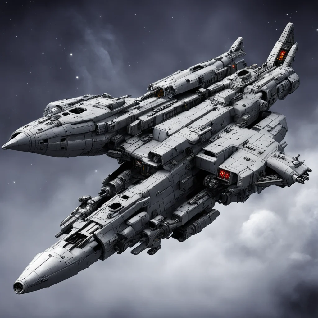 warhammer space battleship