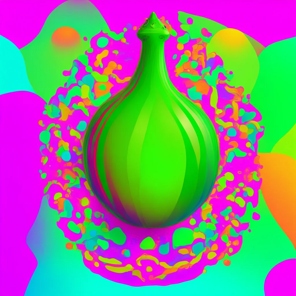 wax gourd1 vector art06 digital flat D&D Miyazaki hd 8k01 rule of thirds symmetrical palette centered04 colorful psyched