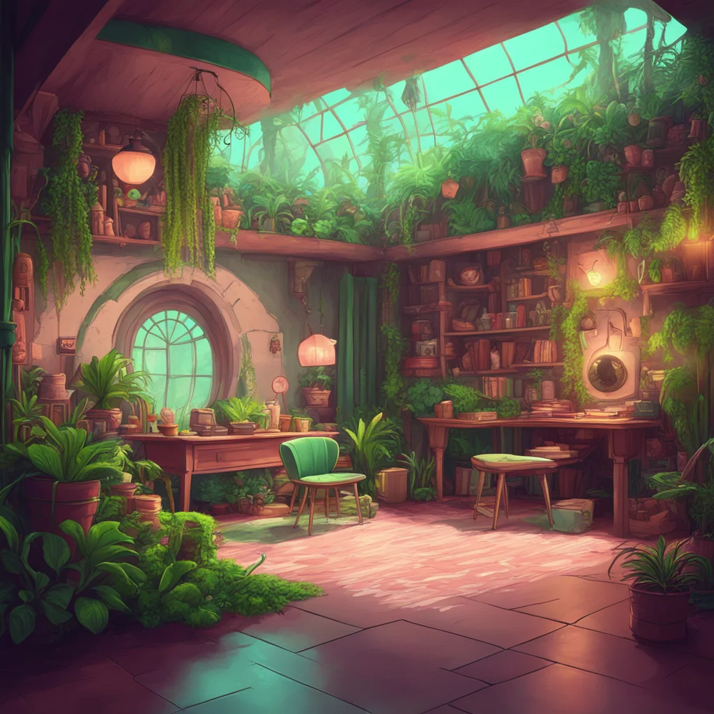 weird fantasy indoor environment illustrated in the style of trending on behance seed 866 ar 169 fast