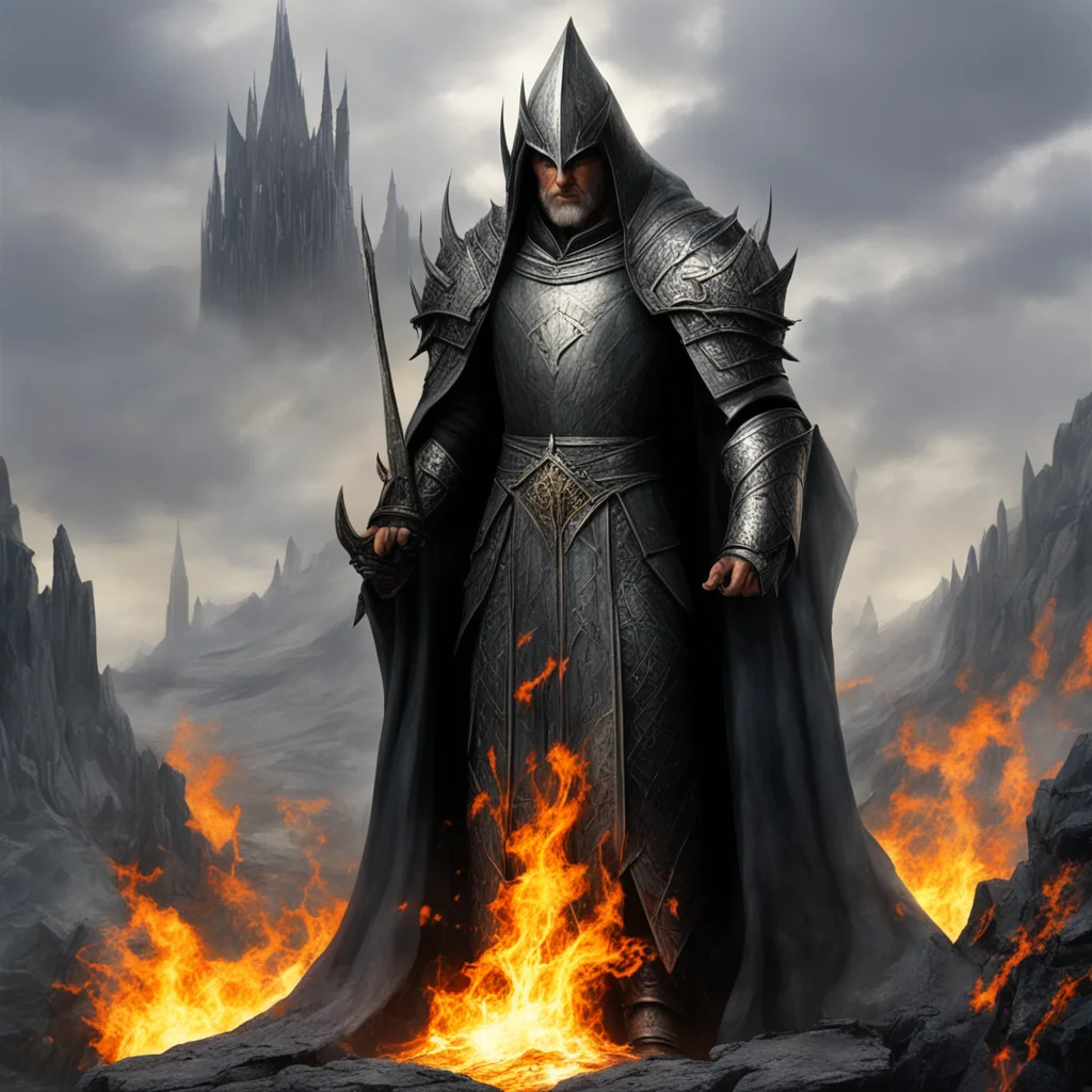 wielder of the sacred fire Minas tirith angmar arnor