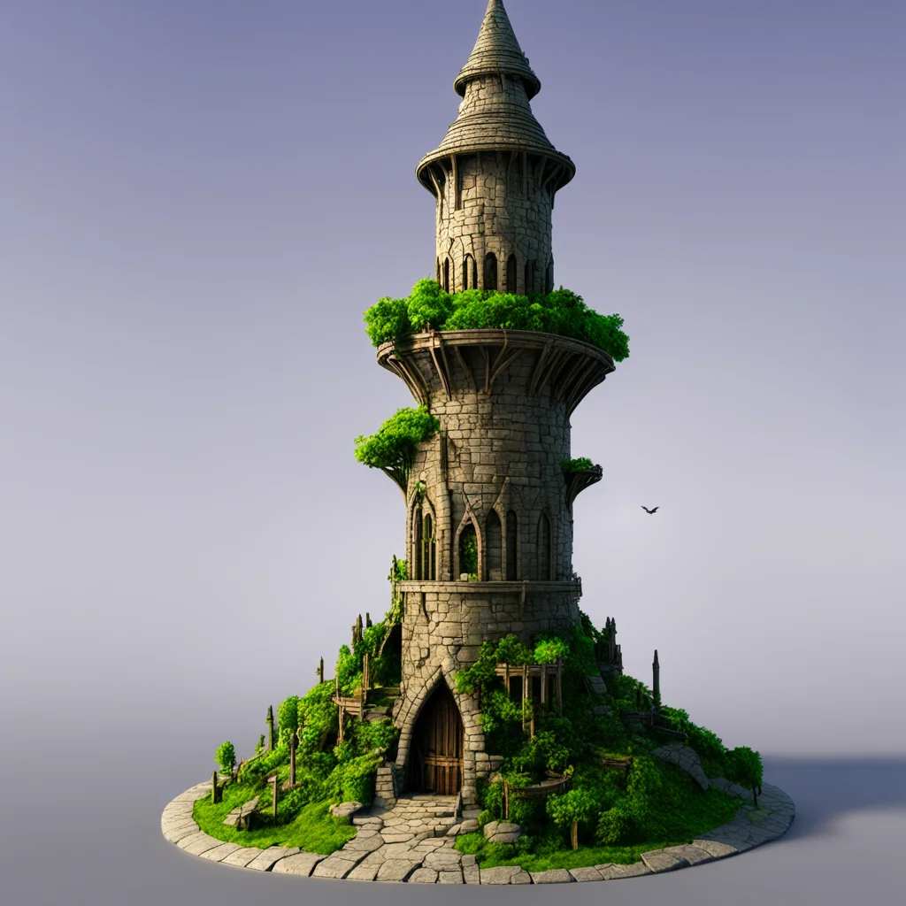 wizard tower designed by Apple aspect 15