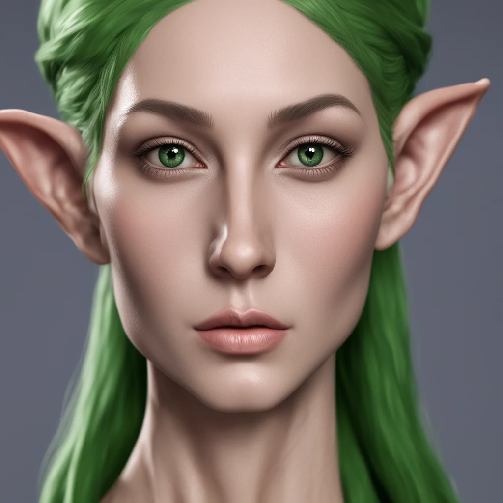 woman elf closeup portrait anatomicaly correct artstation test