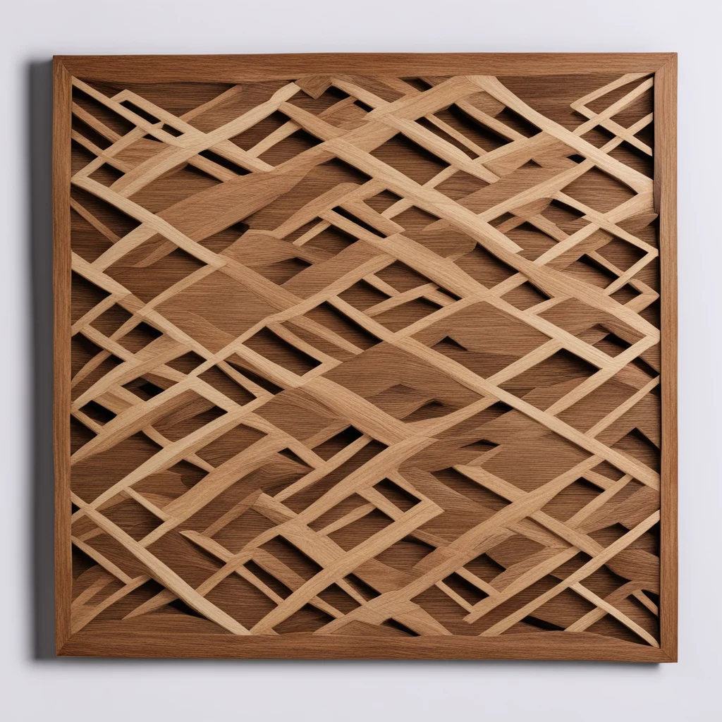 wooden tukutuku panel geometric design wooden panelling ar 23