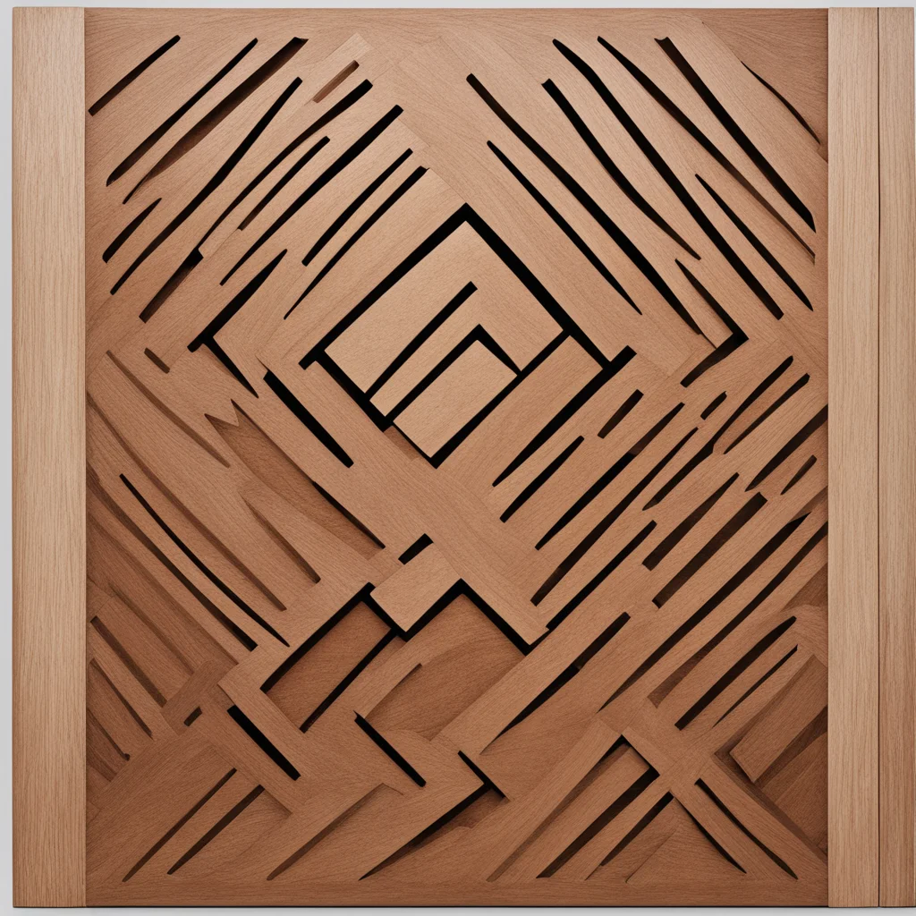 wooden tukutuku panel geometric design wooden panelling sharp lines ar 23