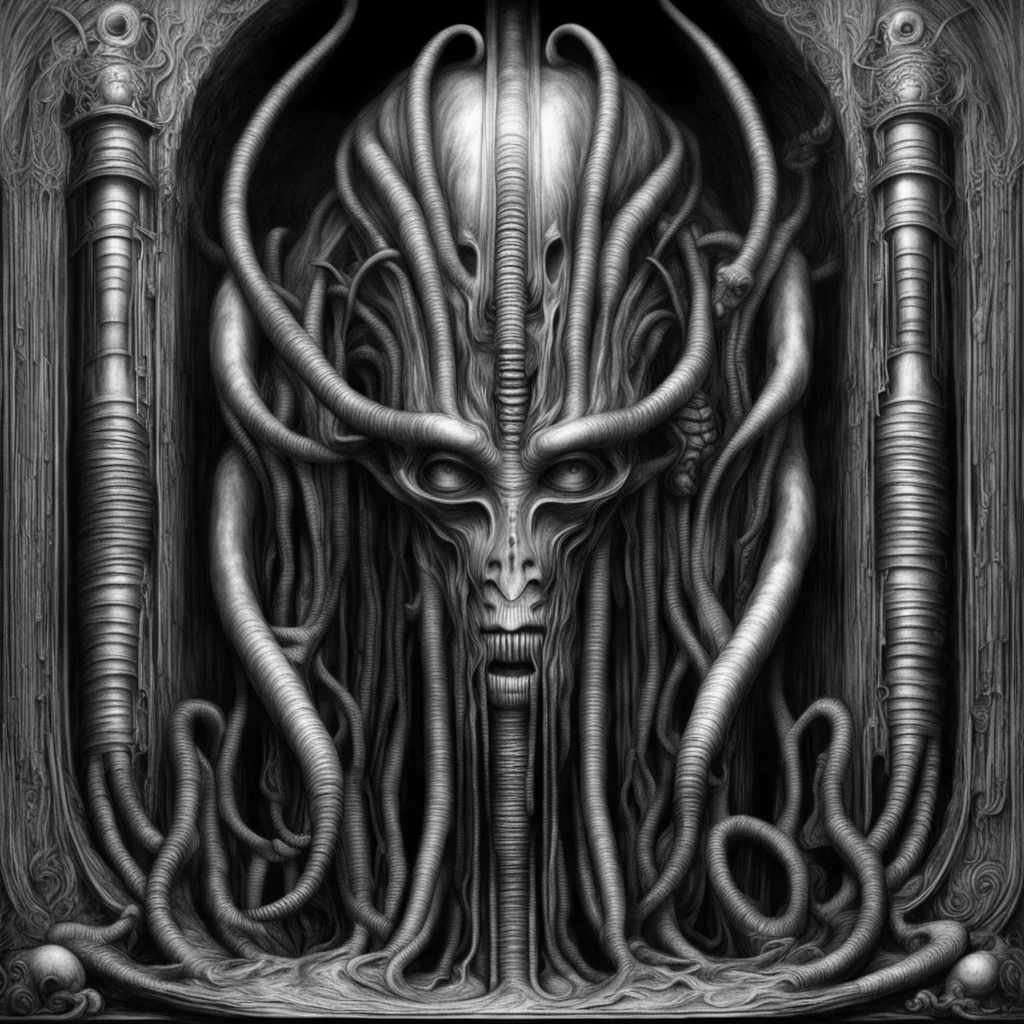 zealot of the old gods by giger