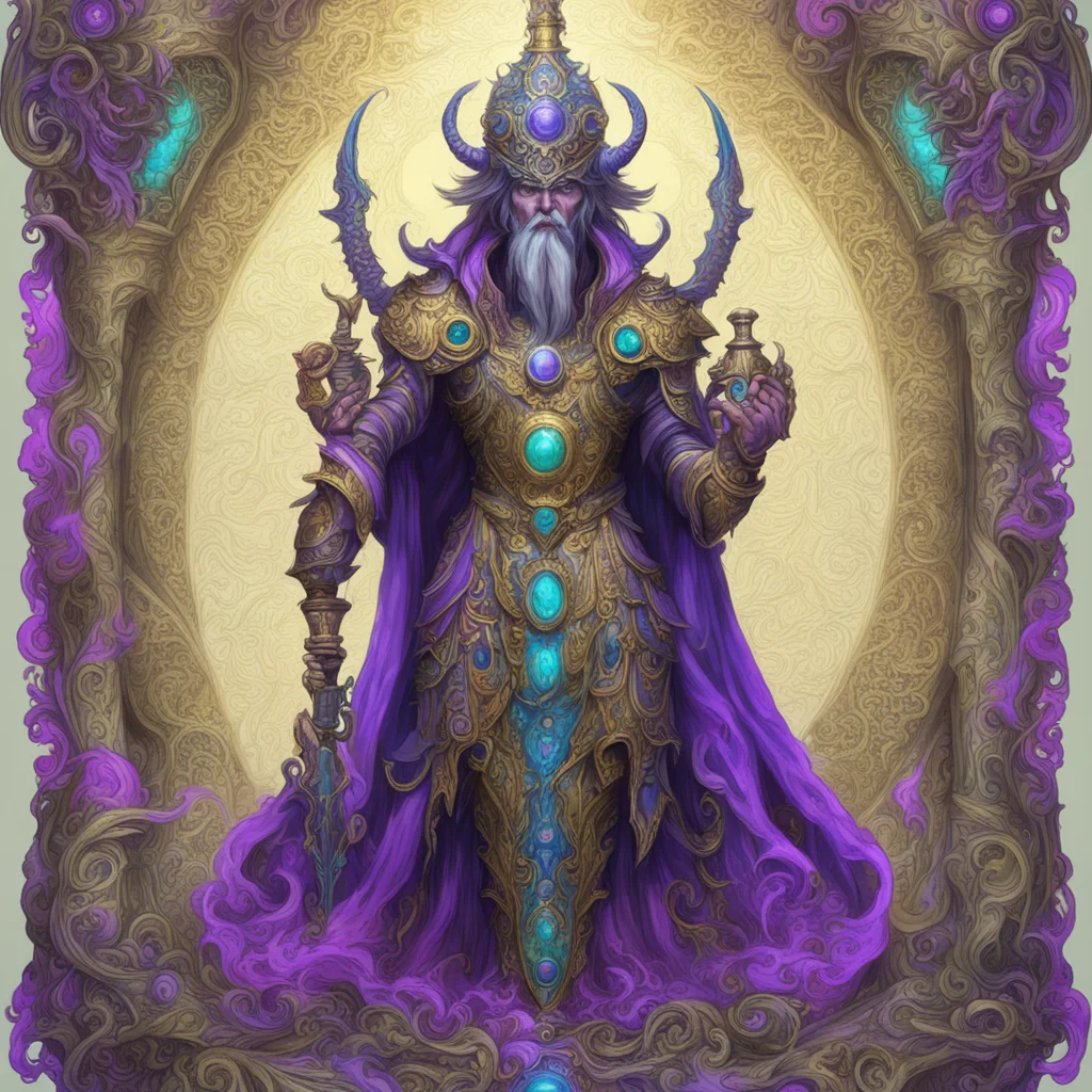 zealot of the old gods hyper ornate ar 12