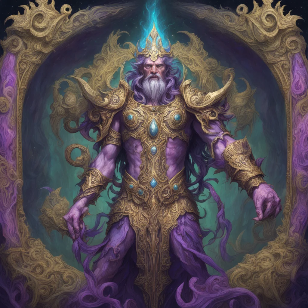 zealot of the old gods hyper ornate ar 45