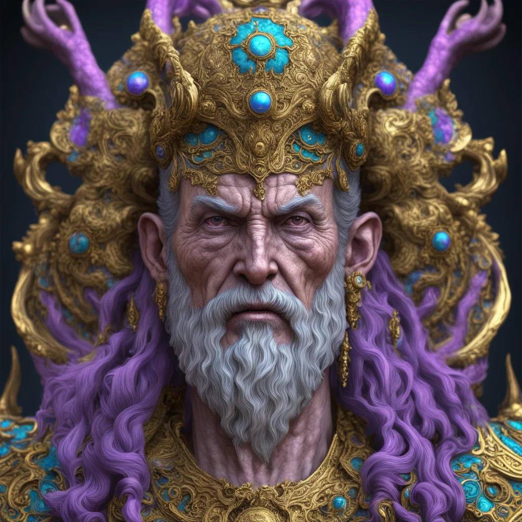 zealot of the old gods hyper ornate high detail enhanced 8k render ar 12