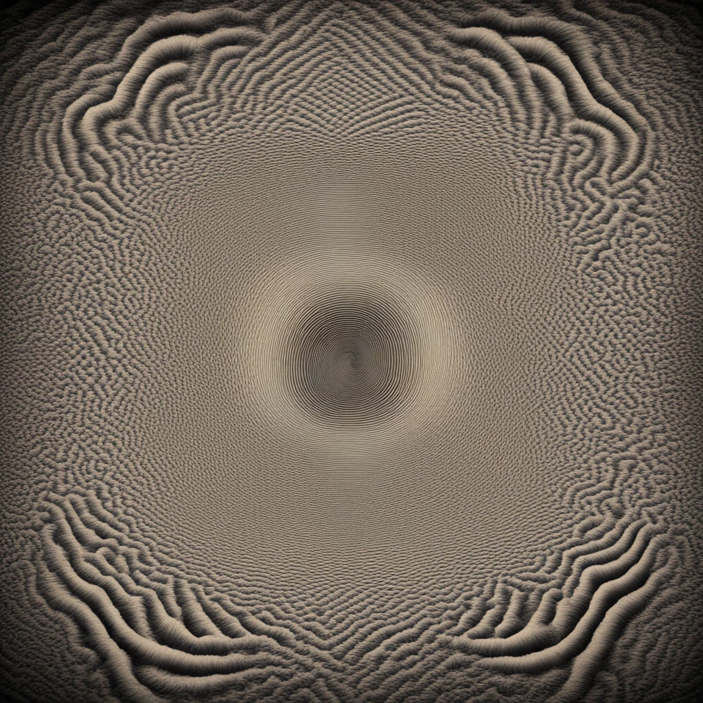 zen state of mind scalar field optical illusion