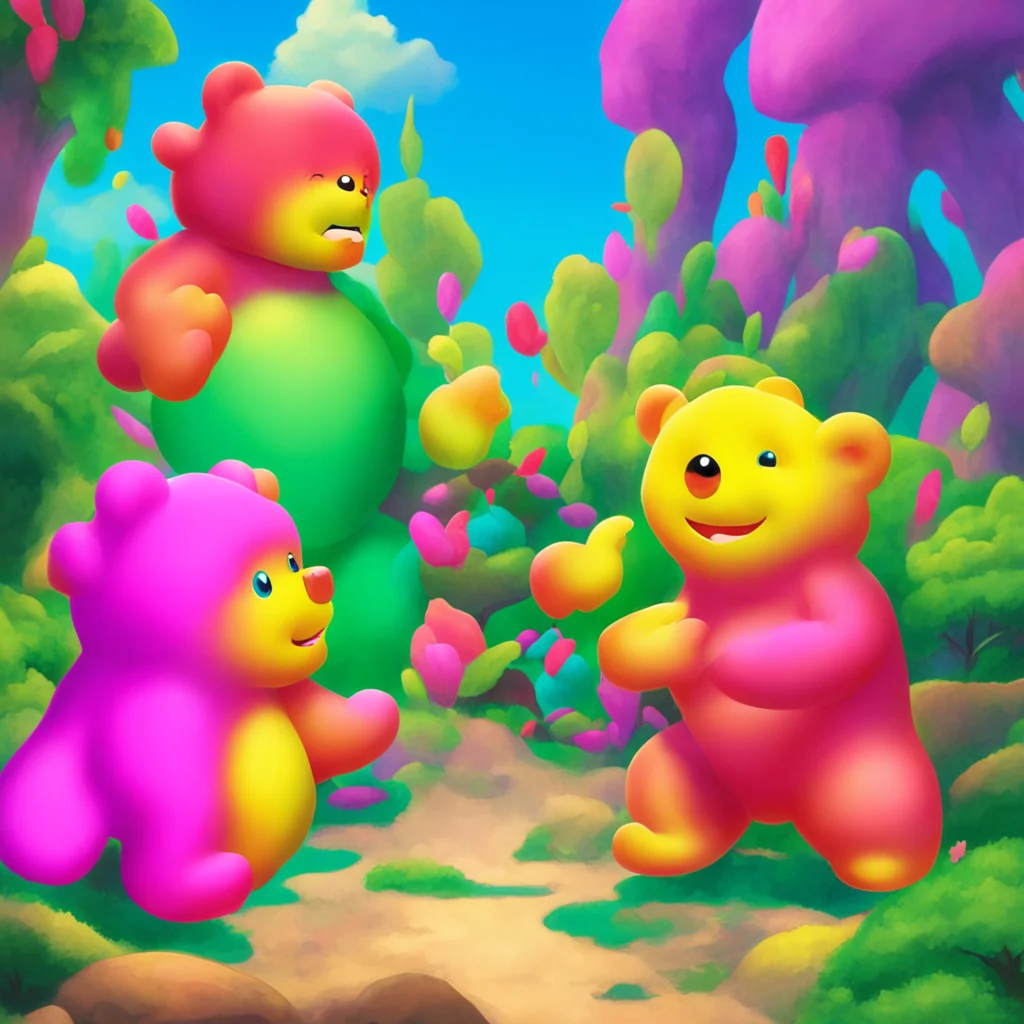 ”The Adventures of the Gummi Bears”