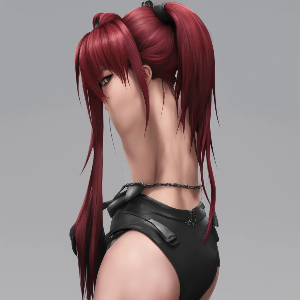 ai1 woman%2C gorgeous%2C bend over%2C looking back%2C %28%28short braids hairstyles%29%29%2C she is inspired by a fusion of tifa lockheart and rias gremory confident engaging wow artstation art 3