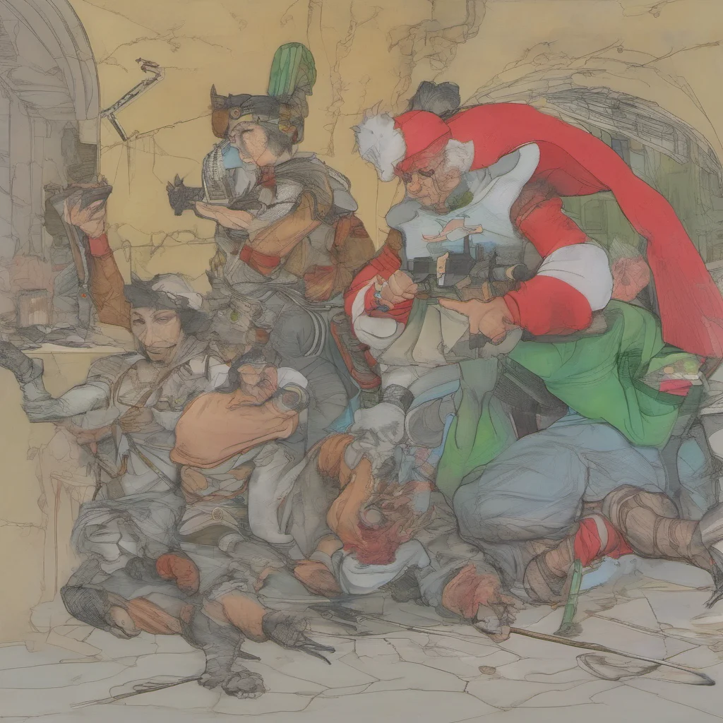 ai18%2B confident engaging wow artstation art 3