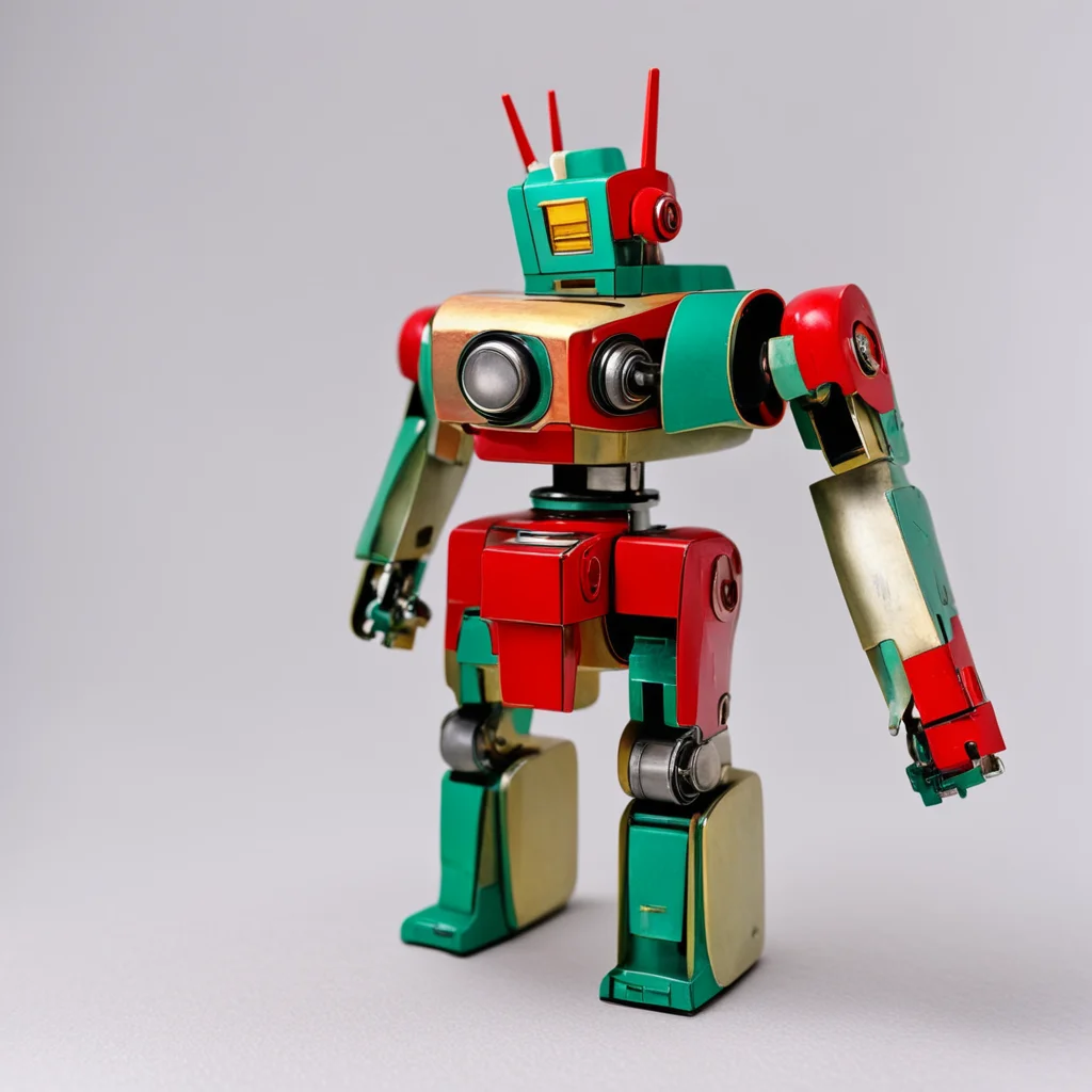 ai1950s  transforming robot toy amazing awesome portrait 2