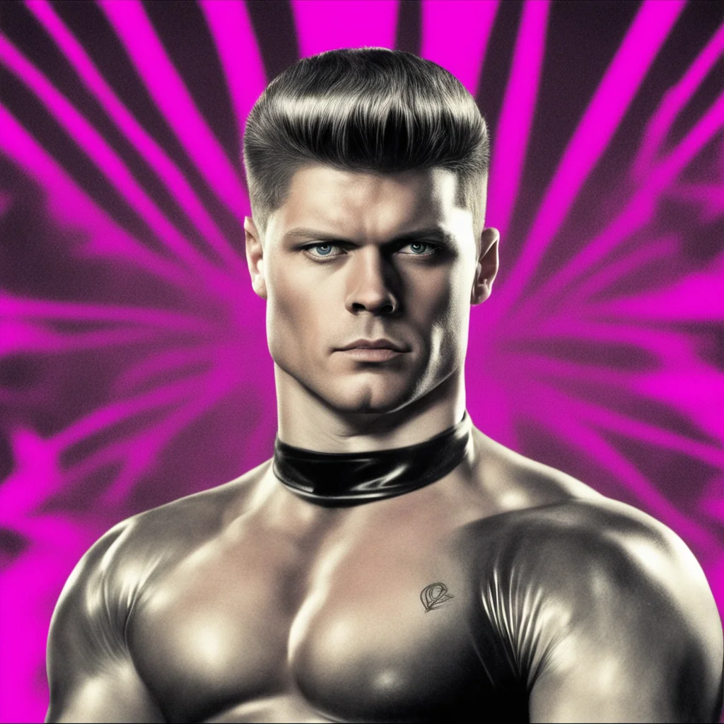 ai1970%27s style art of cody rhodes confident engaging wow artstation art 3