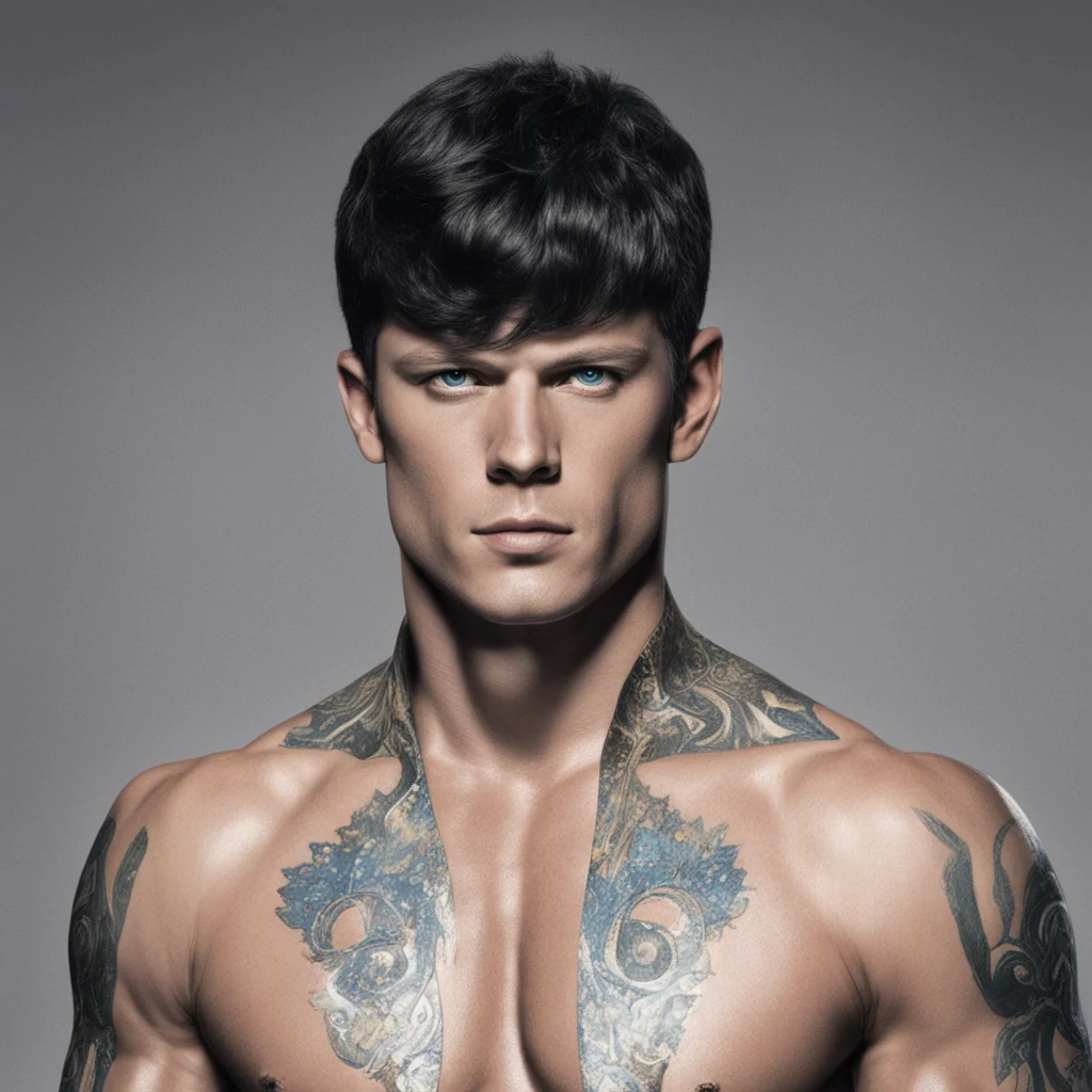 ai1970%27s style art of cody rhodes good looking trending fantastic 1