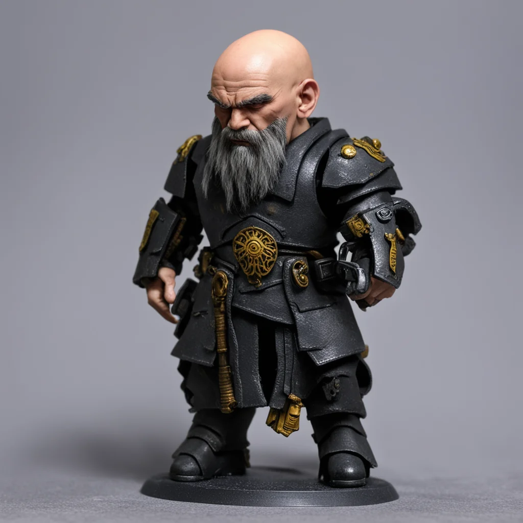 40k psyker bald with goatee amazing awesome portrait 2
