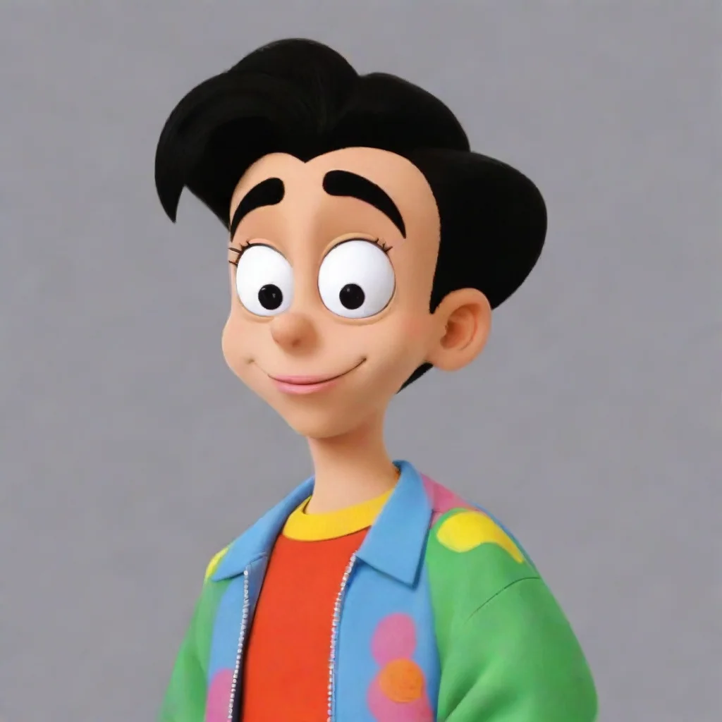 90s cartoon character