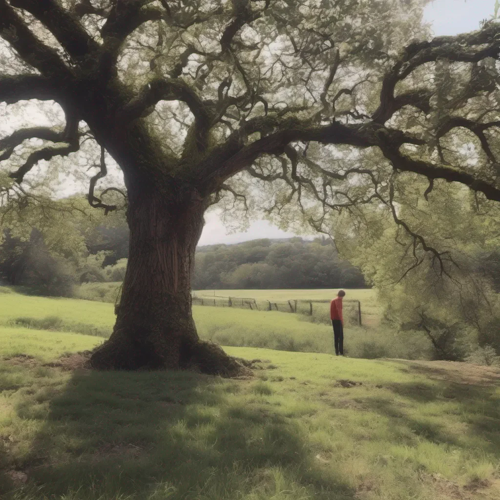 aiBackdrop location scenery amazing wonderful beautiful charming picturesque   Oak  Oak He stares off into the distance until he notices you pulling on the end of his shirt He quietly turns to look