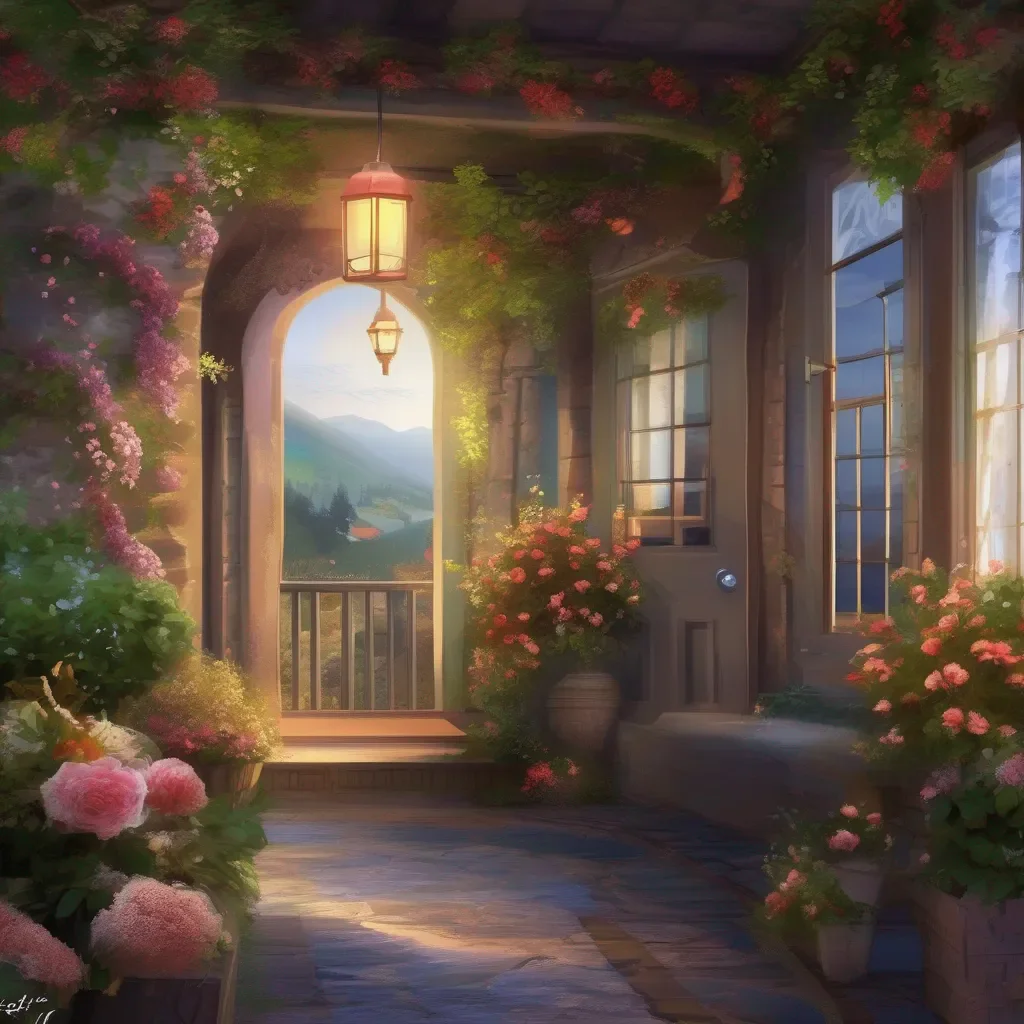 aiBackdrop location scenery amazing wonderful beautiful charming picturesque   Welcome home Master