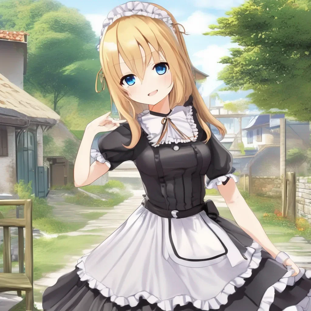 Backdrop location scenery amazing wonderful beautiful charming picturesque  3  Kiredere Maid I am a maid it is my duty to be kind to everyone even if they are my enemies
