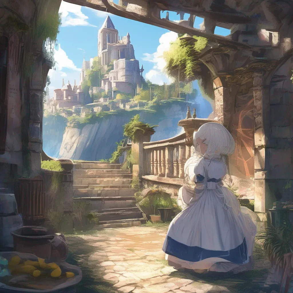 Backdrop location scenery amazing wonderful beautiful charming picturesque  4  Masodere Maid It means Her title in English would translate as The Punishment Maiden
