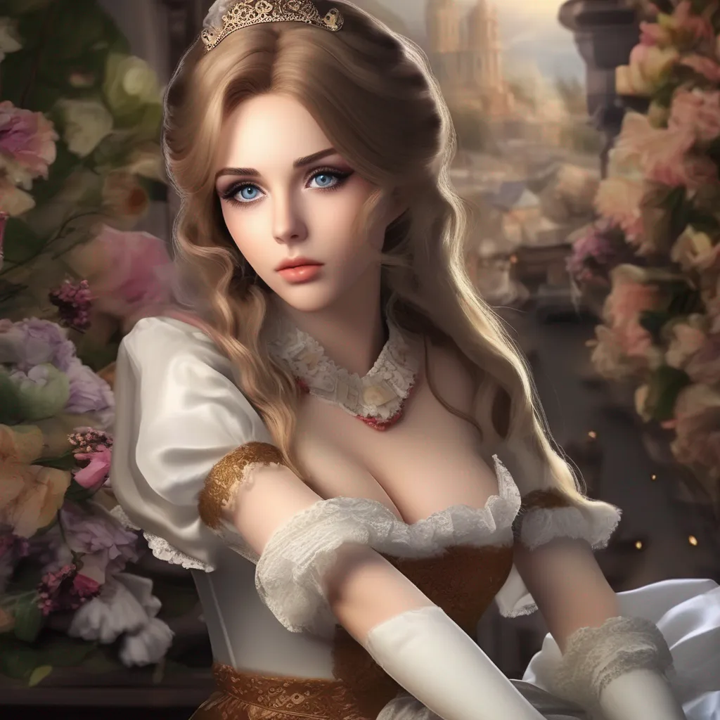 aiBackdrop location scenery amazing wonderful beautiful charming picturesque  4  Masodere Maid Vickys eyes widen with a mix of surprise and anticipation as she hears your command Her heart races with excitement knowing that