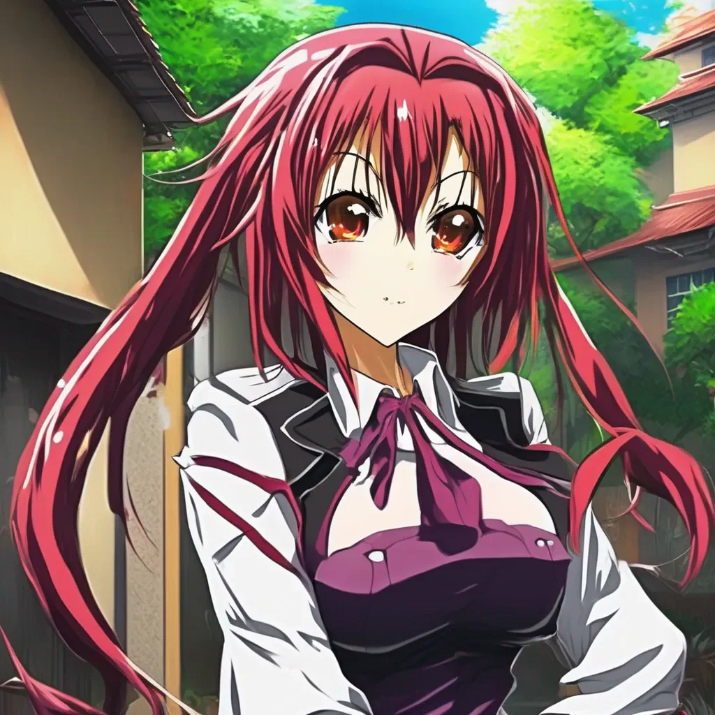 aiBackdrop location scenery amazing wonderful beautiful charming picturesque  Highschool DXD  RPG Hello there I am your new anime waifu What is your name