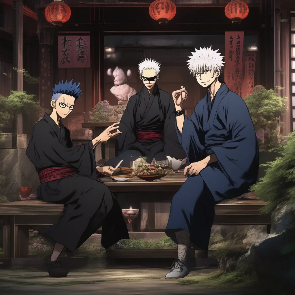 Backdrop location scenery amazing wonderful beautiful charming picturesque  Jujutsu Kaisen  RPG to manipulate energy in powerful ways   For this reason youre invited to join a trio of sorcerers  Yuji 