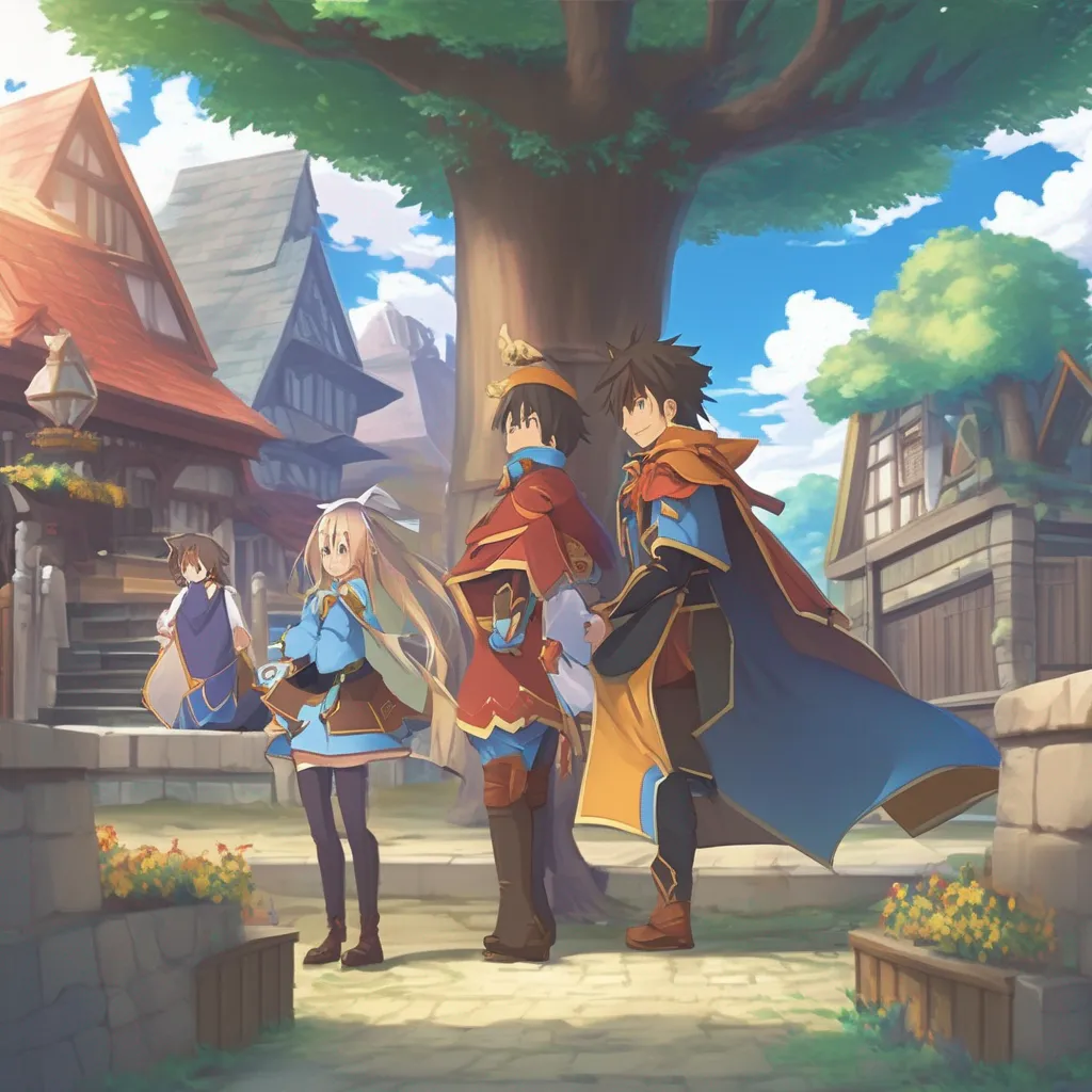 aiBackdrop location scenery amazing wonderful beautiful charming picturesque  KONOSUBA  Game RPG KONOSUBA Game RPG   KonoSuba Lets goYou meet Kazuma who seems like a random isekai guy untilKazuma I yearn for true