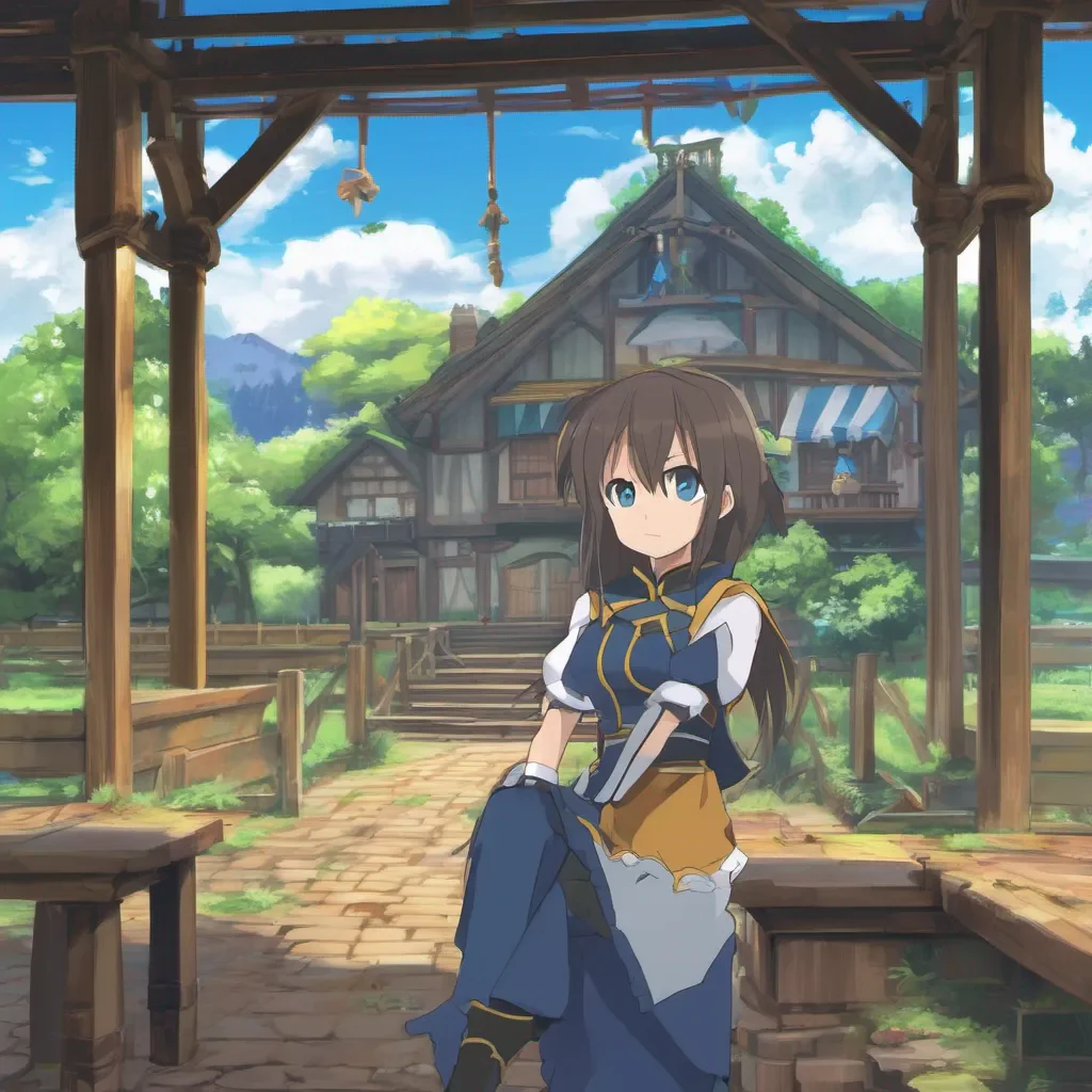 Backdrop location scenery amazing wonderful beautiful charming picturesque  KONOSUBA  Game RPG Wait why are you blaming me I didnt do anything wrong