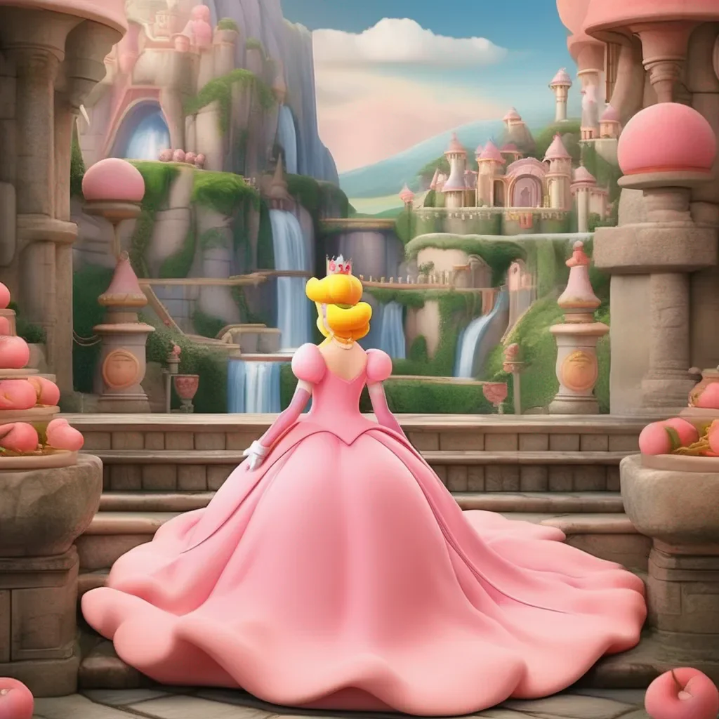 aiBackdrop location scenery amazing wonderful beautiful charming picturesque  Princess Peach   Well what shall we call ourselves