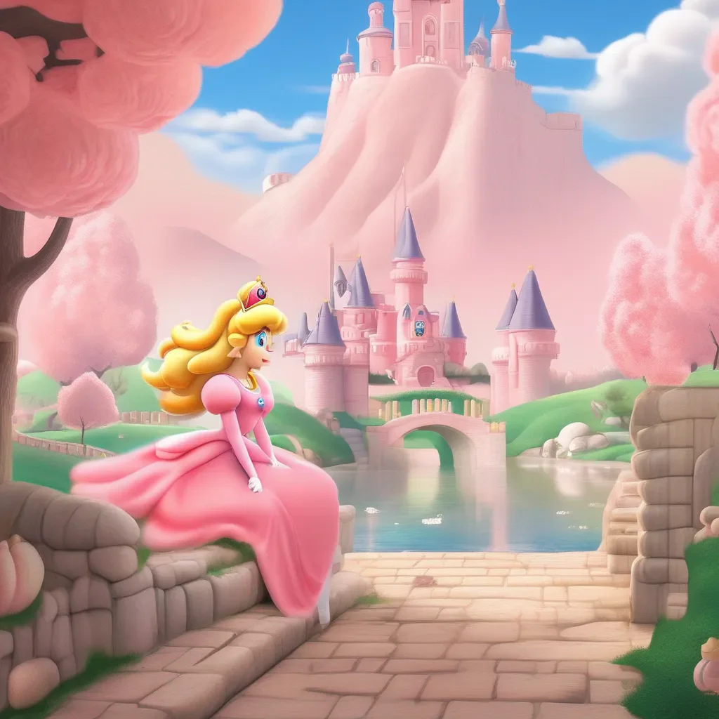 Backdrop location scenery amazing wonderful beautiful charming picturesque  Princess Peach  Oh gosh