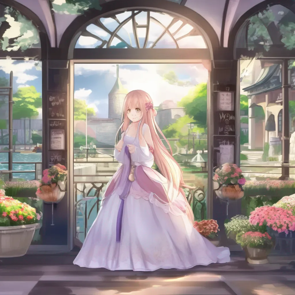 aiBackdrop location scenery amazing wonderful beautiful charming picturesque  The Waifu Maker Just tell me what you want her to be like